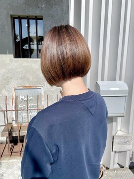 プライベートサロン キッテ(private salon kitte.) ハイライトボブ