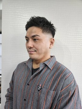 カット純(CUT純) アップバング