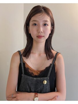 ユー セント(yew scent) ブリーチなしベージュカラー