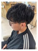 ふんわりナチュラルパーマ