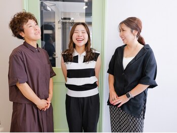 ラフ 八乙女(Rough)の写真/女性スタイリストが多くご新規でも通いやすい＊スタイルのご相談も◎[泉中央/八乙女/八乙女駅/学割U24]