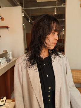 ルッチ 立川(LUCCI) 【HIDETO】パーマ/ニュアンスパーマ/レイヤーパーマ