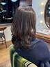 【井本限定】カット+エイジングカラーコース￥25850→￥20900