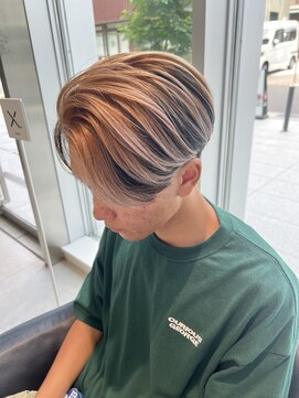 カケル(×.) ハンサムアンブレラ/センターパート