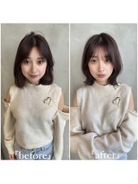 エトワ 新宿(ETOWA)&nbsp;２０代３０代４０代◎髪質改善韓国似合わせ小顔カット