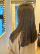 ブラウン (BROWN)&nbsp;【オリーブベージュ】ロング