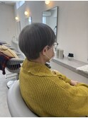 グレージュマッシュ