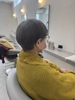 ヘアメゾンマリー(Hair Maison Marry)&nbsp;グレージュマッシュ