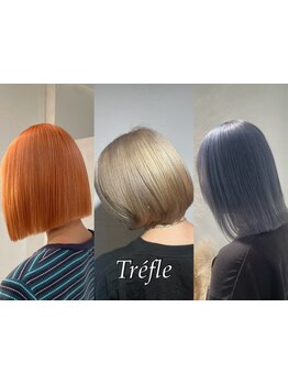 【府中/ダブルカラー/ブリーチ/髪質改善】朝のセットを楽に!カットのプロが似合わせショートヘアをご提案!!