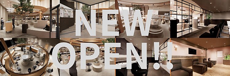 ヘアーザラブズラフズ オーガニカ 北九州(HAIR THE LOVES LAUGHS ORGANICA)のサロンヘッダー