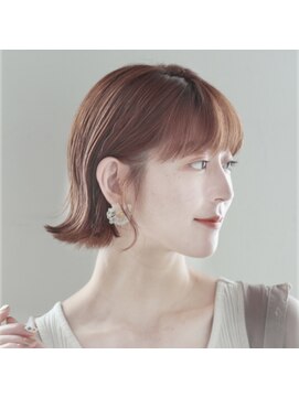 モッズヘア 福岡天神店 外ハネコンパクトボブ