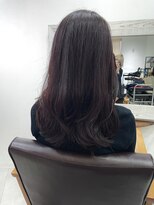 シエル(Ciel) aoi【ボルドー+レイヤーカット】