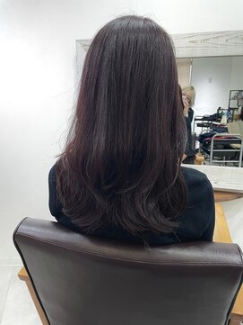 シエル(Ciel) aoi【ボルドー+レイヤーカット】