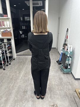 ルエ(Louer) Louer hairmake×ボブ