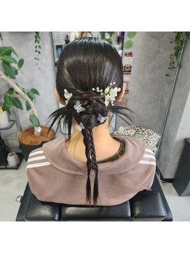 エステラ(ESTELA) ヘアセット