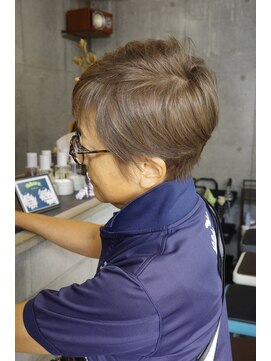 ソグ(sog) 白髪ぼかし/脱白髪染め/ハイライト/白髪をぼかすハイライト