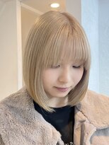 ミーム 原宿 表参道(meme)&nbsp;!ダブルカラーハイトーンケアブリーチデザインカラー#原宿