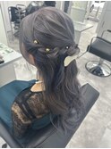 ヘアアレンジ【小山市/ヘアアレンジ/お呼ばれヘア】
