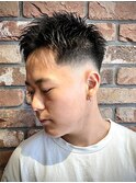 【大村指名】メンズカットスキンフェードショートスタイル