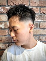 ボコカ(bococa)&nbsp;【大村指名】メンズカットスキンフェードショートスタイル