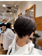 クララ スギタ(CLALA Sugita) 骨格修正カット 扱いやすくするカット