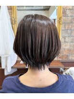 ベルヘアー 長居店(Belle hair)&nbsp;ショートボブ