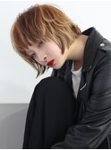 抜け感×ツヤ感で叶える韓国ボブ。