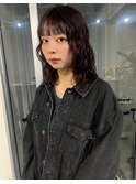 【大阪/天王寺】強すぎず弱くない程よいカールの