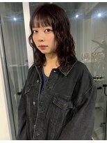 ヘアーズルネッタアベノ(HAIR'S Lunetta abeno) 強すぎず弱くない程よいカールの
