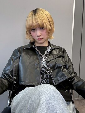 スリーエヌ(NNN) ショートボブ