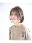 ショートボブ