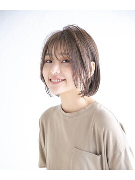 アース 名駅店(HAIR&MAKE EARTH) ショートボブ