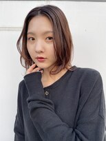 リヤン(Le lien)&nbsp;デザインカラー/暗めカラー/グランマッシュ/髪質改善/溝の口