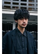 フィフス 原宿(fifth) 原宿シャドウパーマ波巻きパーマメンズカット韓国マッシュウルフ