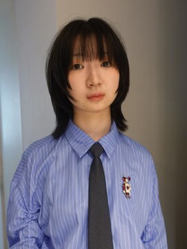 フォークロア 本店(Folk Lore) ウルフカット/メンズライク