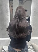 髪質改善＊ダークパープル＊韓国風レイヤー＊Zina Maison札幌