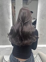 ジーナ メゾン 札幌(Zina Maison)&nbsp;髪質改善＊ダークアッシュ＊韓国風レイヤー＊Zina Maison札幌