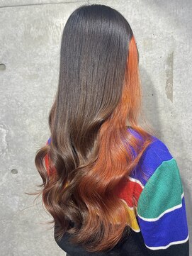 バレット 表参道(VALETTE) インナーカラー/ダブルカラー/イヤリングカラー/ハイトーン