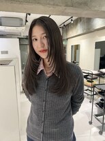 ローレン(LOREN)&nbsp;ミディアムヘア/デザインカラー/フェイスフレーミング/栄/久屋