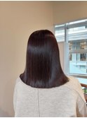 切りっぱなしボブ 外ハネ