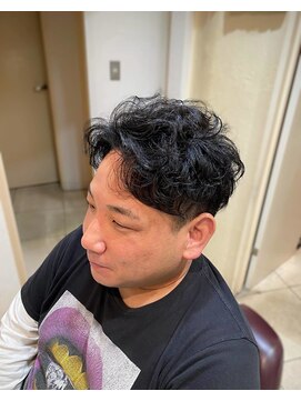 ヘアーリゾート クランプ 相模原店(hair resort clamp) 骨格補正パーマ