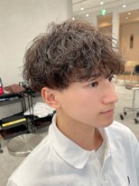 ラヴィズムバイフィフス 長岡古正寺店 長岡駅(LUVISM by fifth) 長岡シャドウパーマ緩めスパイラルパーマ波巻きパーマッシュ30代