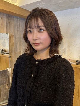 ドルセ(Dulce) 大人っぽ、くびれボブ