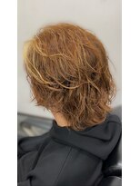 ヘアーズクレッセント(CRESCENT)&nbsp;パーマ＋メッシュ＋トリートメント