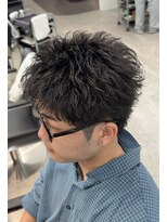 ゴールドシブヤ(GOALD SHIBUYA)&nbsp;スパイキーパーマ