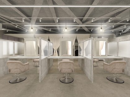 VIOLET HAIR TOKYO 髪質改善 【バイオレットヘアトウキョウ】【3/7 OPEN(予定)】 の写真