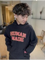 チャコレ 北千住店(Chacolle)&nbsp;ツイスパ×マッシュ