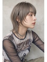 フーガヘアー 元住吉店(FUGA hair) ナチュラルくびれウルフ