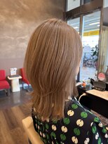 スタイル 皆実店(STYLE) ハイトーンベージュ♪レイヤースタイル