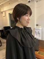 ライン(LINE)&nbsp;マッシュショート/ショートカット